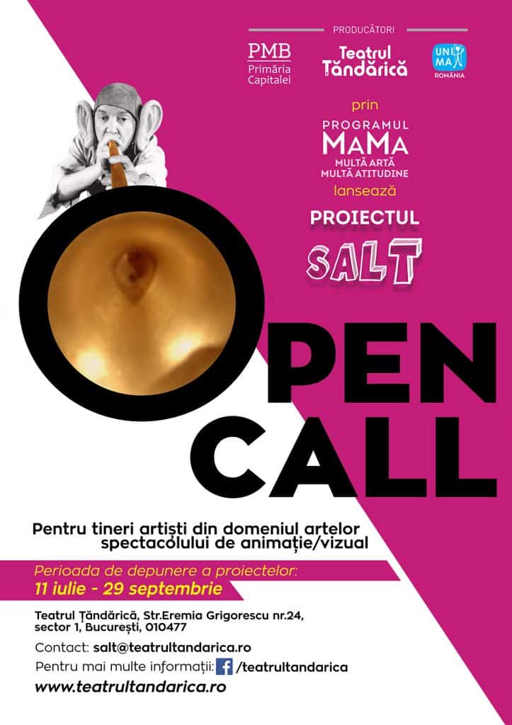 Afis OPEN CALL 2017